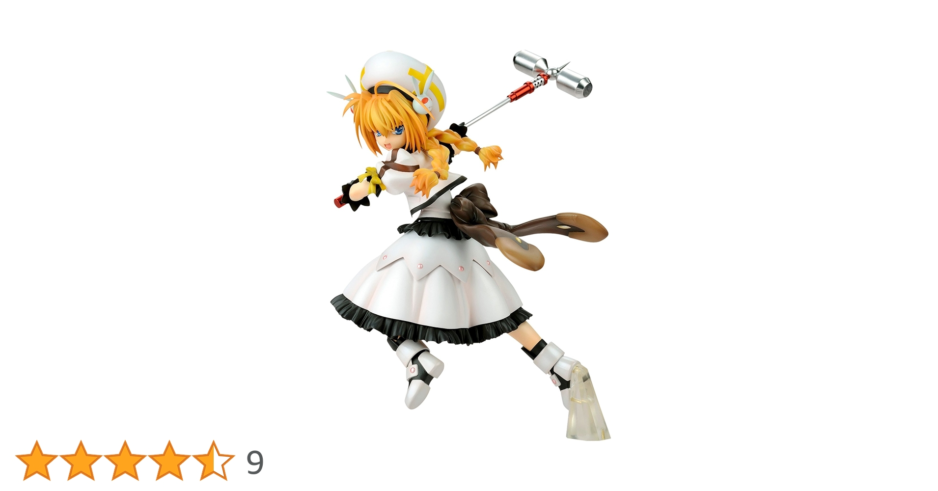 魔法少女リリカルなのはStrikers ユニゾンヴィータ (1/7スケールPVC塗装済み完成品) Amazon | 魔法少女リリカルなのはStrikers ユニゾンヴィータ (1